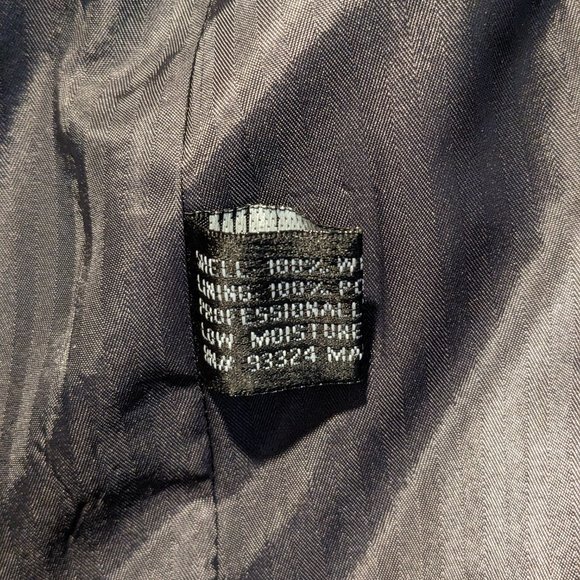 Herringbone blazer in grey - Picture 5 of 7